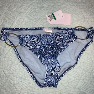 New Jessica Simpson Bikini Hoop Bottom